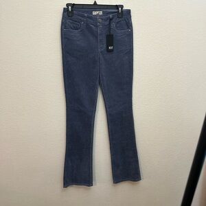 NWT KUT From The Cloth Size 0 Natalie Bootcut Corduroy Pants